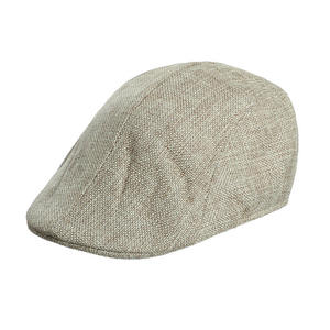 Casquette plate en laine style anglais unisexe, béret gris en flanelle, printemps automne, décontracté, adulte, 56-58CM - Product Image 6