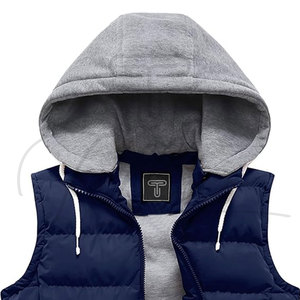 Chaleco Acolchado Sin Mangas para Hombre, Modelo 2026, Casual, Impermeable, Cortavientos, Transpirable, 100% Poliéster, Ropa de Invierno - Product Image 4