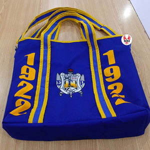 Bolso Tote Casual Personalizado de Alta Calidad Sigma Gamma Rho, Bolso de Mano para Mujer, Bolso de Trabajo Elegante - Product Image 1