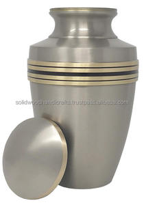 Urnas Decorativas de Latón para Adultos, Urnas Hechas a Mano para Hombres y Mujeres, Urnas Funerarias - Product Image 4