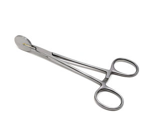 Pinza de Presión para Injertos de Vena KING, Instrumento Quirúrgico ENT de Alta Calidad, Fabricada en Acero Inoxidable Premium - Product Image 2