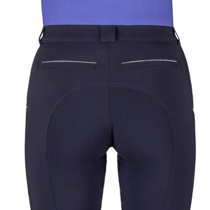 High Quality 4-way Stretch Horse Riding Breeches <b>Leggings</b> Tights <b>Equestrian</b> Wear Pants on Technical Fabric with Soft Feel - Product Image 5