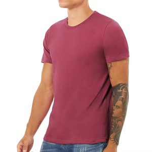 Camisetas Extra Grandes para Hombre, 100% Algodón, Transpirables, Cómodas, para Verano, de la Mejor Calidad - Product Image 1