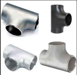 Raccord en T sans soudure en acier inoxydable 304L SCH10 ANSI ASME B16.9 de 1/2 pouce DN15, à souder bout à bout, 3 voies égal, basse pression, OEM - Product Image 3