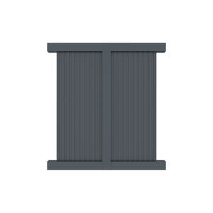 Panneau en aluminium de la série 6000 fabriqué au Vietnam pour clôture décorative avec tolérance de précision - Product Image 2