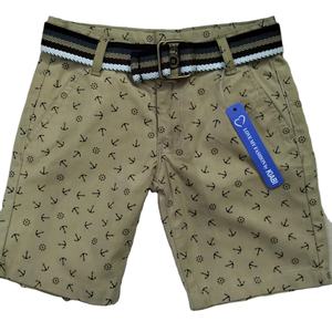 Short élastique taille moyenne pour garçon 100% coton 4-13 ans décontracté respirant et écologique motif imprimé - Product Image 3