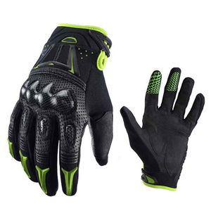 Guantes de Ciclismo de Dedo Completo, Compatibles con Pantalla Táctil, Resistentes al Desgaste y Antideslizantes, Guantes de Carreras Personalizables - Product Image 2