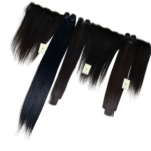 Extensions de cheveux lisses en gros, mèches de cheveux vierges vietnamiens, dentelle suisse 13x6 HD, cheveux humains vietnamiens - Product Image 1