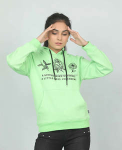 เสื้อสเวตเตอร์โอเวอร์ไซส์สำหรับผู้หญิงเสื้อฮู้ดแขนยาวลำลองอบอุ่นลำลองสีพื้นถักสำหรับผู้หญิง - Product Image 4