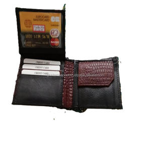 Genuine <b>Leather</b> <b>Wallet</b> Bifold Top Grain <b>Leather</b> <b>Wallet</b> Credit Card holder men's fashion <b>wallets</b> and accessories - Product Image 2