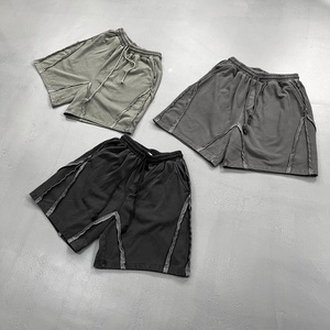 Shorts de jogging décontractés pour hommes avec poches zippées, séchage rapide, vêtements de sport, shorts de course - Product Image 6