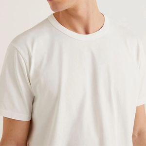 เสื้อยืดฮิปฮอปลายสก็อตผู้ชาย ลำลอง สีพื้น พรีเมียม ผ้าฝ้าย 100% สั่งตัดได้ ไซส์ตามสั่ง แห้งเร็ว ระบายอากาศดี สกรีนโลโก้ได้ - Product Image 3