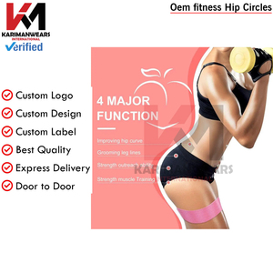 Bande de Résistance pour Exercices de Cuisse et Fessiers Hommes Femmes, Activation des Fessiers, Entraînement de Fitness, Fournisseur OEM - Product Image 4