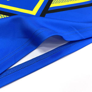 Uniformes de cheerleading sexy et personnalisés, imprimés par sublimation, jupe 100% polyester - Product Image 4