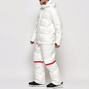 Combinaisons de ski d'hiver imperméables, respirantes, chaudes, pour le ski en montagne, combinaison de sport, coupe-vent, pour le snowboard, unisexe - Product Image 4