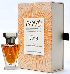 Parvei Ora 20ml Perfume en Roll-On Sin Alcohol, Fragancia Duradera Unisex, Aroma de Lujo - Product Image 1