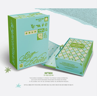 BOYNEXTDOOR COLLECTED MUSIC BOOK VOL.3 K-Pop CD Book (Papier & Plastique) Langue coréenne Tous âges Fabriqué en Corée