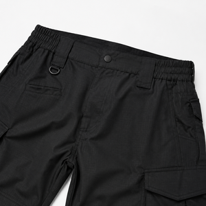 High Quality Tactical Men's Trousers Straight Fit Zipper Fly Breathable OEM Service Lightweight Summer Workwear - Product Image 5
