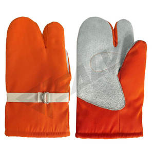 Guantes de Trabajo de Cuero para Hombre y Mujer, Guantes de Seguridad para Jardinería, Construcción, de Piel de Vaca, Económicos - Product Image 6