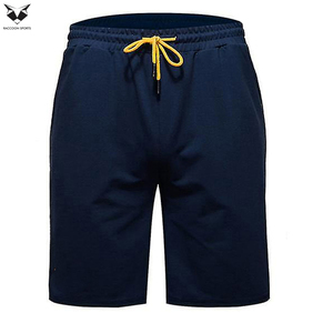 Ensemble short et chemise d'été en lin et coton 100 % premium, vêtements de sport confortables, style actuel pour homme. - Product Image 3