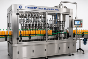 Synthetic <b>Juice</b> Filling <b>Machine</b> - Product Image 3