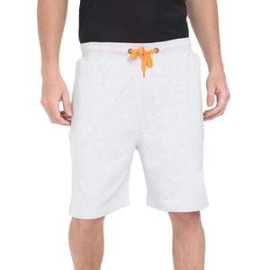 Pantalones Cortos Deportivos para Hombre, de Felpa Francesa, Color Blanco, con Cordón Ajustable, de Secado Rápido, Cintura Elástica, para Gimnasio, Venta al Por Mayor 2026 - Product Image 2