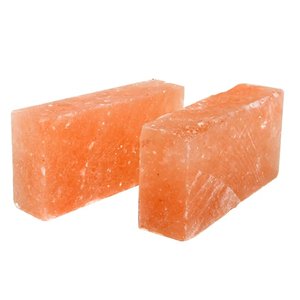 Modern Interior Himalayan Salt Tiles Natural Pink Salt <b>Bricks</b> <b>for</b> <b>Decorative</b> <b>Walls</b> Wellness Spaces and Spa Design Projects - Product Image 2