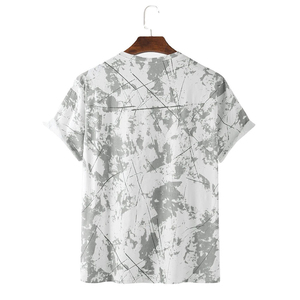 เสื้อยืดแฟชั่นกลางแจ้งแบบซับลิเมชั่นรุ่นใหม่สำหรับผู้ชาย คุณภาพดีที่สุด สไตล์ใหม่ เสื้อยืดพิมพ์ลายซับลิเมชั่นสำหรับผู้ชาย - Product Image 1