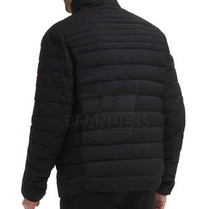 Veste matelassée pour homme de qualité supérieure, légère, design chaud, coupe confortable, parfaite pour les activités de plein air en hiver, vêtements décontractés - Product Image 2