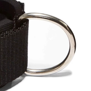Custom Fitness Gym Workout <b>Adjustable</b> Breathable Unisex Durable Double <b>Ring</b> Spandex Nylon Comprehensive Protection Weight Ankle - Product Image 4
