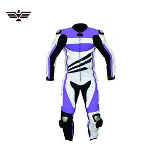 Nuevo Traje de Motociclismo de Cuero Premium Personalizado de Una Pieza para Hombre, Traje de Carreras de Moto, Armadura Impermeable para Todas las Estaciones - Product Image 2
