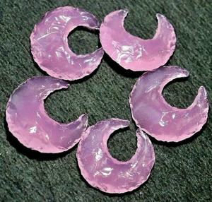 AAMEENA AGATE Natural Rose Opalite Hand Carved Polished Gemstone Healing <b>Crystal</b> for Reiki Meditation Jewelry & Home Decoration - Product Image 5
