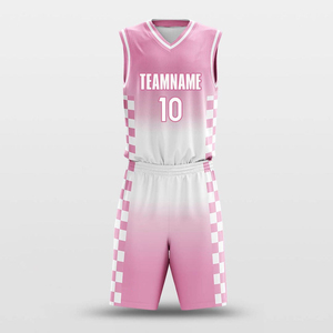 Ensemble d'uniformes de basketball personnalisés, respirants, imprimés par sublimation, réversibles, anti-humidité, de haute qualité, vente en gros OEM, très demandés - Product Image 1