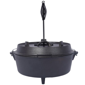 Olla Ovalada Premium Tipo Dutch Oven con Construcción de Hierro Fundido Esmaltado y Tecnología Superior de Retención de Calor - Product Image 4