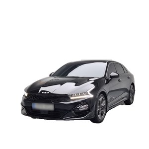 Kia K5 2022 avec moteur 1.6 Turbo, 10 737 km, conduite à gauche, boîte automatique, sièges en cuir - Product Image 1