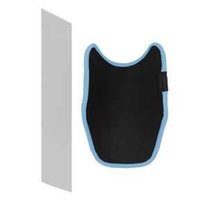 Protector de brazo para béisbol para jóvenes y adultos, con escudo contra impactos y correas de compresión ajustables para una sujeción segura. - Product Image 4