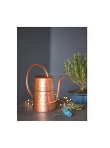 Lata de agua de cobre de gran tamaño con encanto del viejo mundo y características ergonómicas para un fácil manejo y belleza clásica - Product Image 3