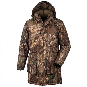 Veste de chasse décontractée imperméable pour sports de plein air, haute qualité, imprimé camouflage, coupe-vent, pour adultes - Product Image 2
