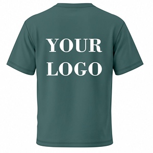 Top Selling Sustainable Cotton/Polyester Unisex Premium Quality Streetwear Half-Sleeve T-<b>Shirt</b> Now Available Custom Logo Option - Product Image 4