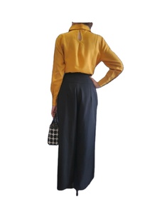 Conjunto de Traje de Dos Piezas Elegante y Profesional para Mujer, Verano 2025, con Mangas Cortas, Antiestático, Spandex/Poliéster - Product Image 5