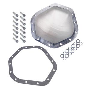 Cubierta de diferencial trasero negra de aluminio con 14 tornillos y engranaje de anillo de 10.5 pulgadas para camiones Chevy/GMC de 3/4 y 1 tonelada, modelos 1973-1995, para transmisión y ejes - Product Image 6