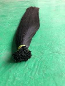 Extensiones de Cabello Humano Remy Virgen 100% de Doble Trama, Estilo Ondulado Profundo, Origen Hanói, Cabello Vietnamita a Granel, 100 Gramos - Product Image 6