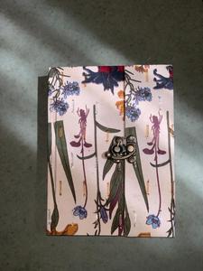 Block Printed Fabric Notebook Handmade Paper <b>Journal</b> Floral Cotton Cover Diary Metal Lock Closure Vintage <b>Writing</b> Book - Product Image 5