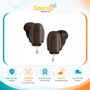 Kit de ajuste de rango de 10-110db, audífono recargable CIC Insio C&G CIC 1IX para personas mayores con pérdida auditiva leve a moderada - Product Image 2