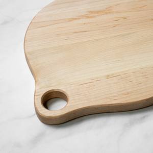 Planche à découper artisanale en bois d'acacia, ronde, de qualité supérieure, en bois massif, durable, sans danger pour les aliments, pour hacher et servir - Product Image 5