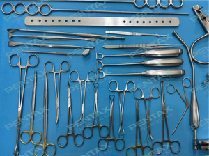 ชุดเครื่องมือผ่าตัดต่อมทอนซิลและต่อมอะดีนอยด์คุณภาพสูง 30 ชิ้น บรรจุในกล่อง ผลิตจากเหล็กกล้าไร้สนิมเยอรมัน ทนความร้อนสูง ใช้งานด้วยมือ - Product Image 4