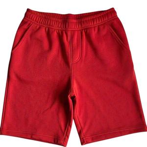 High Quality Summer Casual Unisex Custom Logo Heavy Weight Athletic <b>Runner</b> Blank Fleece Cotton solid color <b>shorts</b> for <b>men</b> - Product Image 1