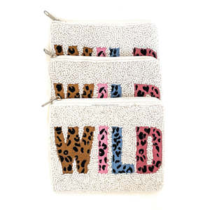 Bolso de mano de cuentas naturales hecho a mano, moderno, con cremallera, tamaño personalizado, para fiesta, boda, regalo, unisex - Product Image 6