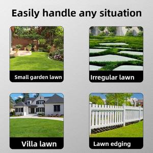 21V Cordless Grass Trimmer Rechargeable Battery <b>Powered</b> Weed Wacker <b>Brush</b> Cutter for Lawn Garden Yard - Product Image 4