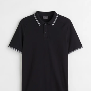 T-shirt Polo de Golf Blanc Uni Personnalisé OEM pour Hommes – Nouvelle Collection de Vêtements Professionnels Décontractés à Faible MOQ avec Logo - Product Image 5